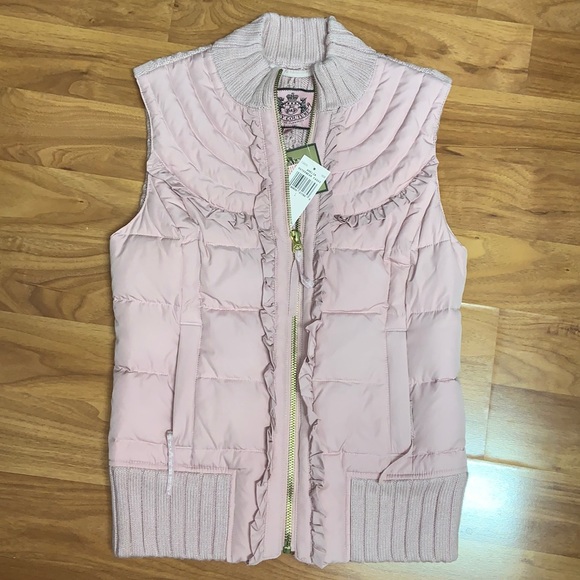 Juicy Couture Jackets & Blazers - NWT Juicy Couture Vest